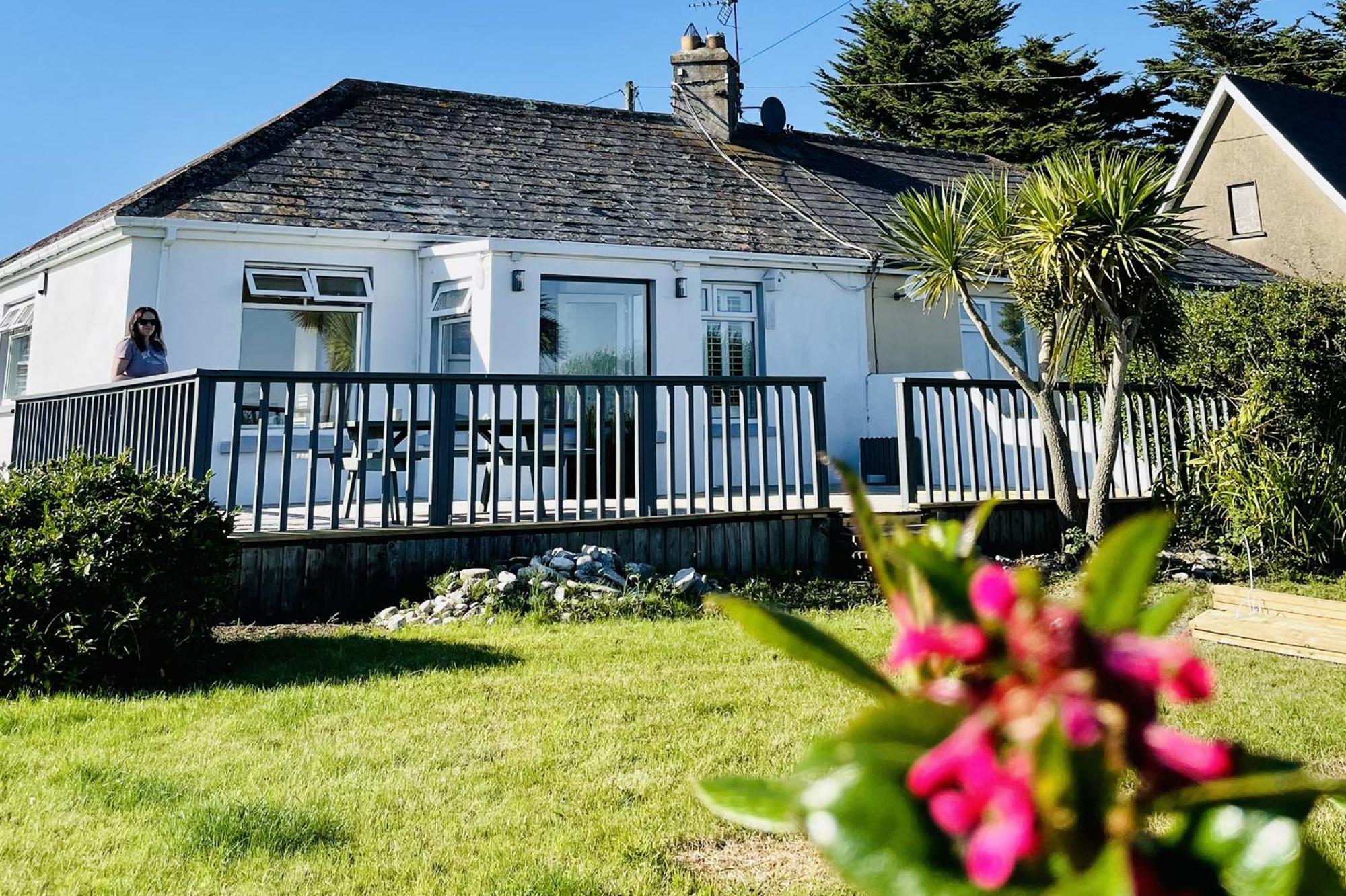 Wavecrest Holiday Cottage By Trident Holiday Homes Garryvoe Zewnętrze zdjęcie